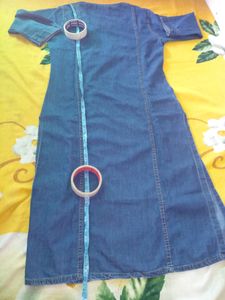 Denim Kurta (PRICES DROPS )