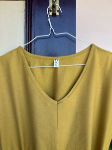 Mustard Casual Dress