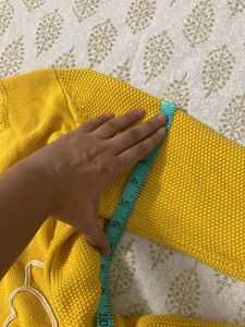 Yellow Sweater.