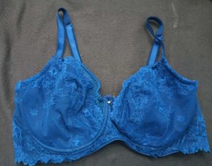 Blue Lace Bra🔥