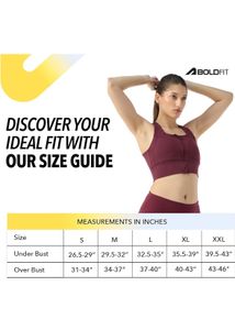 Boldfit sports bra