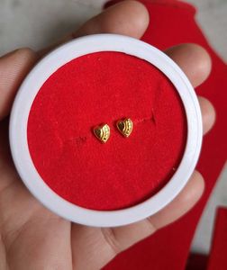 Heart Stud Earrings