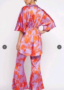 Floral Print Co-ord Set With Pocket