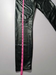 Sexy Faux Leather Leggings Free Size 30 to 36