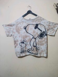 Snoopy Tie-Dye Tee