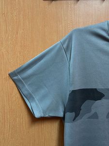 Dry Fit Grey Tshirt Men (Perfect For Gym)
