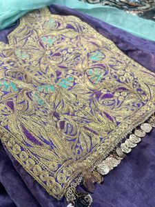 Pure Kashmiri Tilla Work Suit For 4500 Rupees Fix