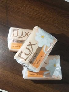 Lux Bright Glow Jasmine Soap (3-Pack)