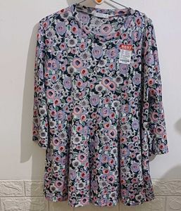 Floral Print Top