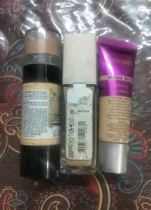 Revlon, Maybelline, Ellen Tracy Foundation