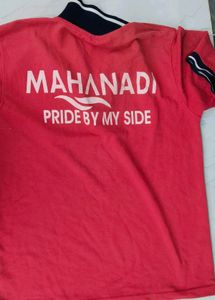 Red &amp; Navy Shirt 👕Good Quality