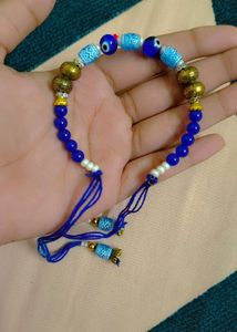Evil Eye Beaded Bracelet