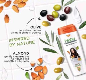 Nisha Shampoo 600ml