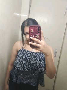 Cute Patterned Cami Top