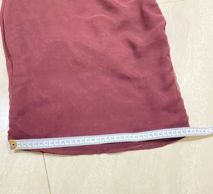 🚨Beautiful Burgundy Coloured Pallazo Kurta Set🚨