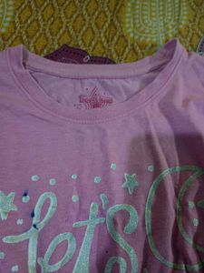 Girls Bedtime Tshirt