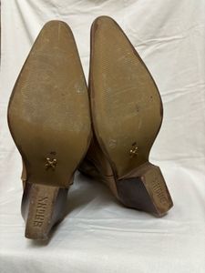 Bronx Cowboy Knee-Length Leather Boots