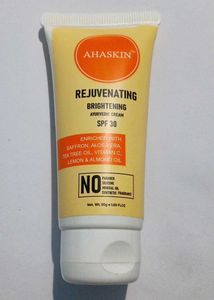 AHASKIN Rejuvenating Brightening Cream