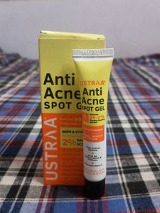 Anti acne spot Gel
