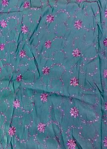 Sitara Work Cotton Kurti