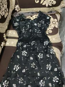 Beutiful Black Onepiece Dress