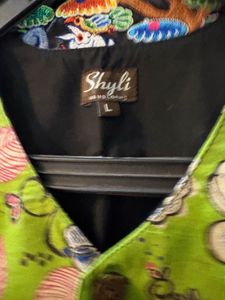 Floral Vest
