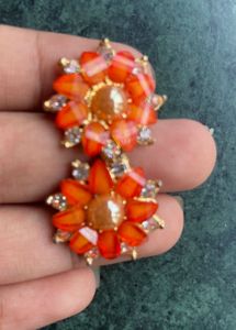 Combo Floral Stud/ Butterfly Earrings