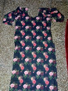 Kurti Touser Set