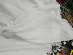 Elegant White Off-Shoulder Top