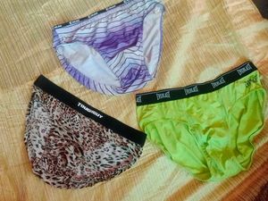 Assorted Men's Underwear Bundle - 3 Pairs