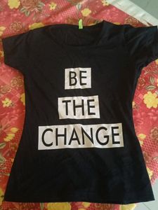 Black T-shirt