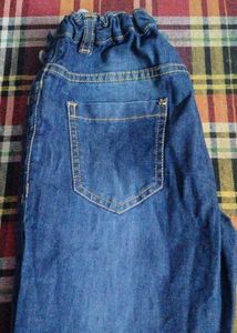 Blue Jeans Pant