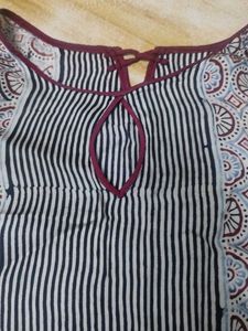 Pure Modal Silk Long Kurti