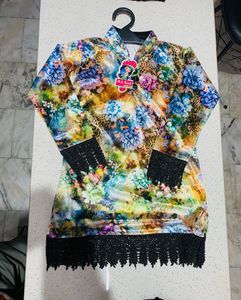 Girls Kurta Lagging