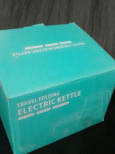 Travel Folding Electric Kettle