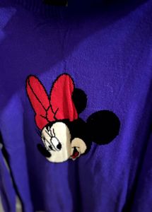Minnie Mouse Sweater