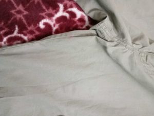 An Olive Green Cargo Pants