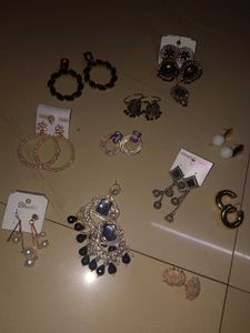 One Erring With Butterfly Clip