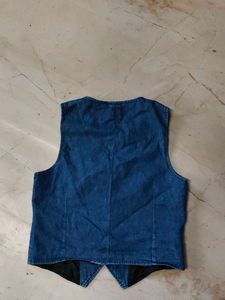 Vintage Denim Vest
