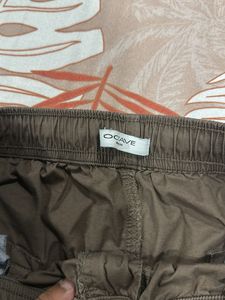 Brown Cargo Pants For Men