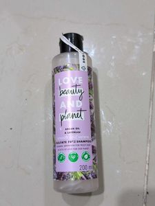 Love Beauty and Planet Shampoo