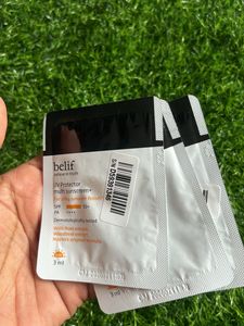 BELIF UV PROTECTOR MULTI SUN SCREEN SACHET 3