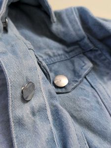 Light Wash Denim Jacket