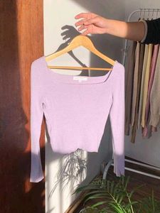 Square Neck Crop Top