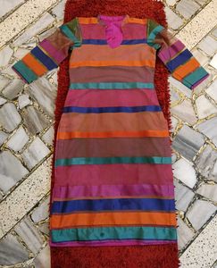 SATIN SILK SALWAR SUIT