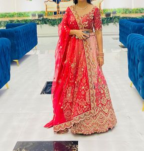 beautiful pink lehnga 🌸🌸