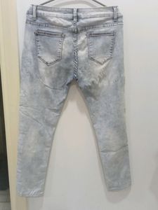 A Light Blue Jeans