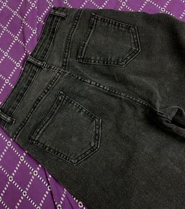 combo -2 Beautiful charcoal kotty jeans, kurthi