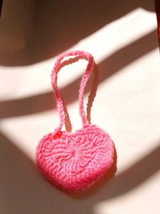 Crochet Keychain 💗🎀