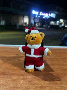 Little Santa keyring By Wiggle